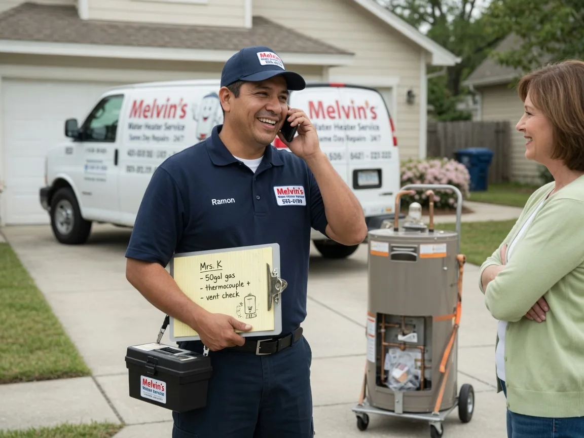 Water Heater Repair Rose Hill, IA FAQs